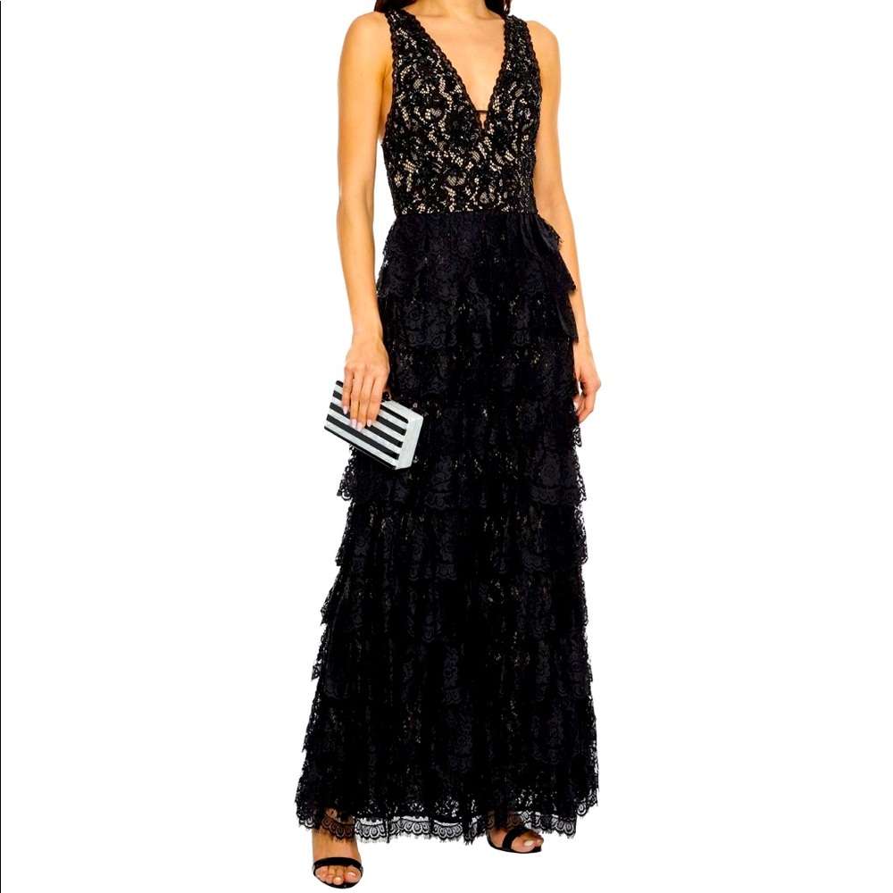 Alice and Olivia NEW with tags evening dress